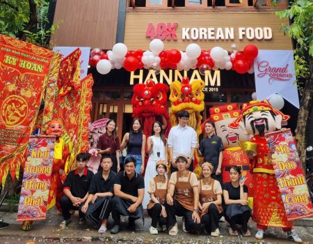 Khai trương Hannam Quy Nhơn – Điểm đến thu hút giới trẻ